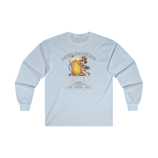 Mike Hawkins Cider Long Sleeve Tee