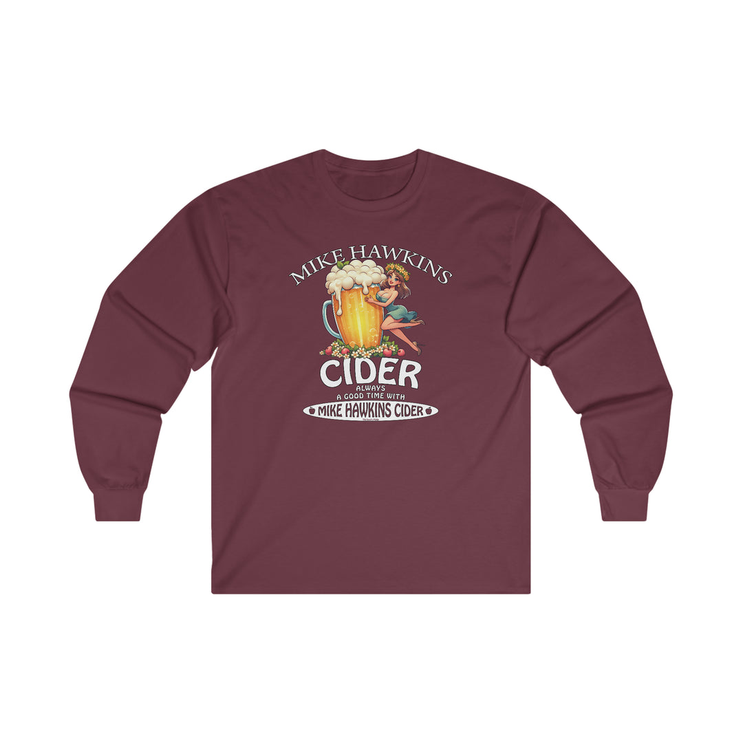 Mike Hawkins Cider Long Sleeve Tee