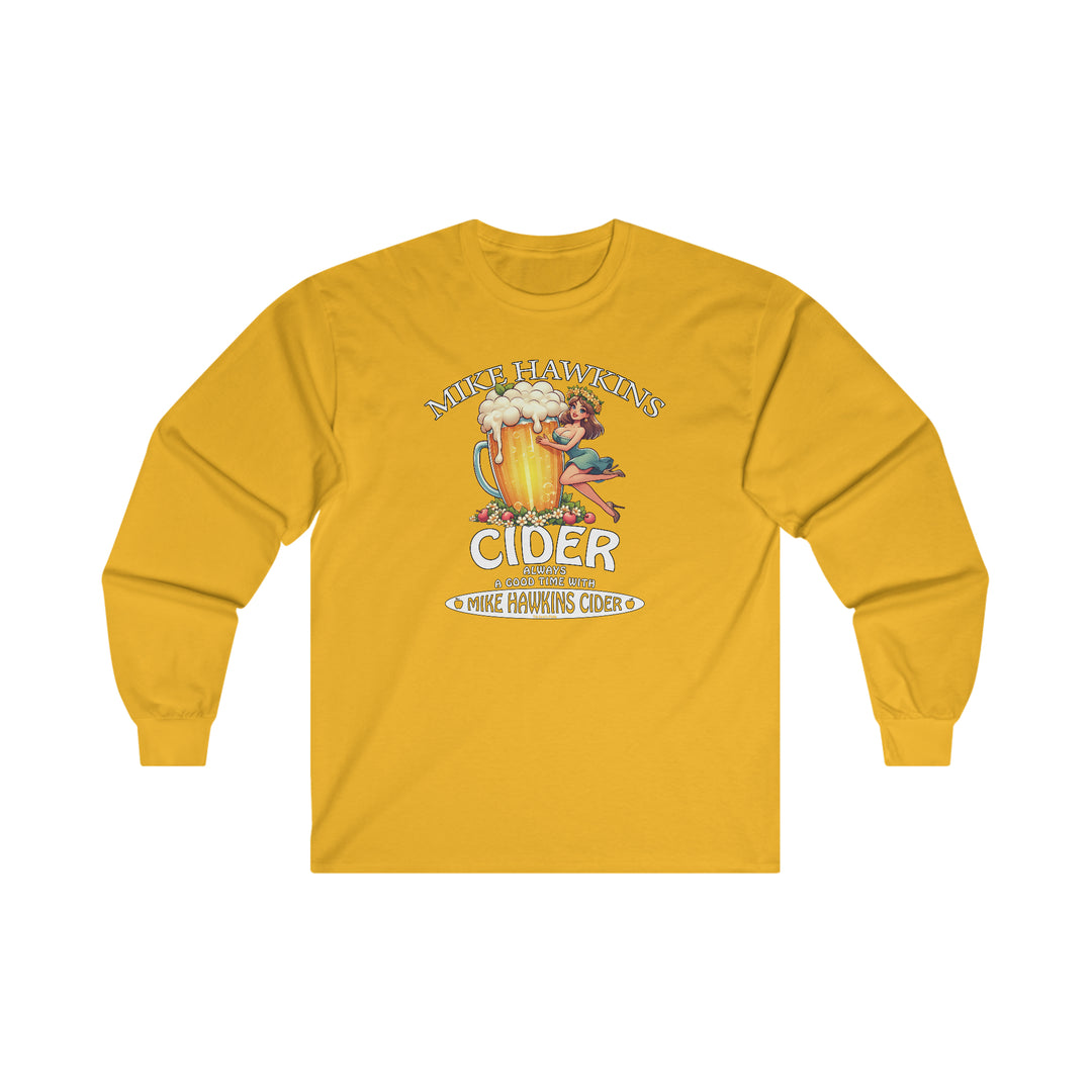 Mike Hawkins Cider Long Sleeve Tee