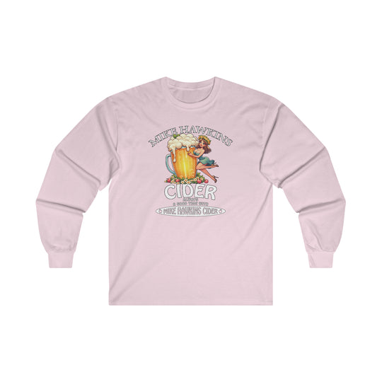 Mike Hawkins Cider Long Sleeve Tee