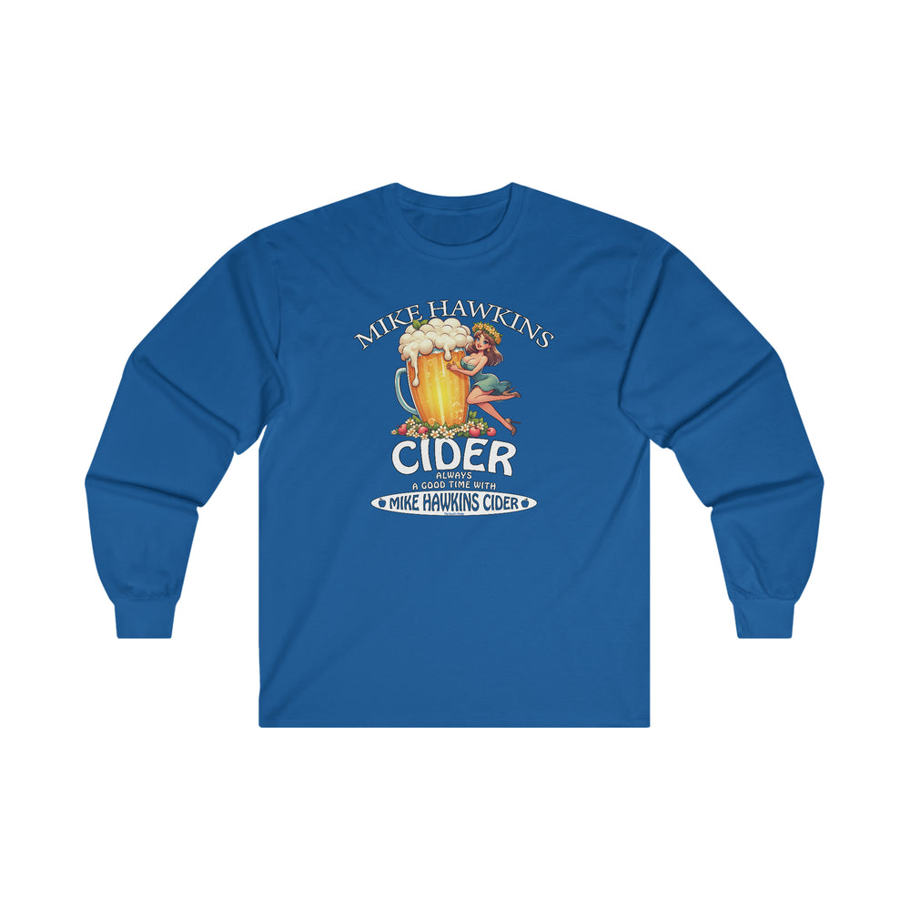 Mike Hawkins Cider Long Sleeve Tee