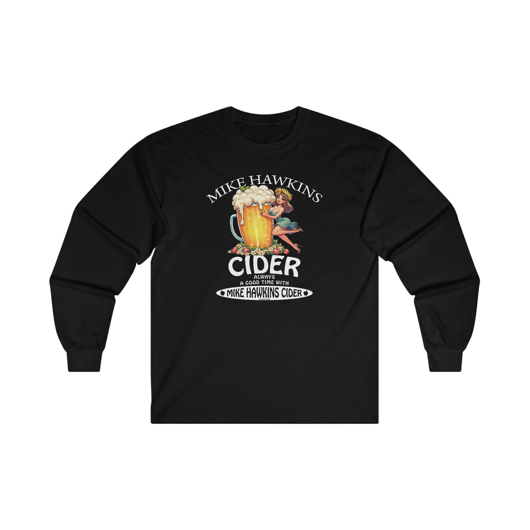 Mike Hawkins Cider Long Sleeve Tee