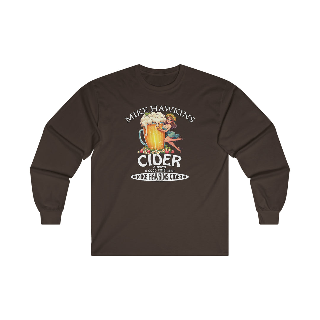 Mike Hawkins Cider Long Sleeve Tee