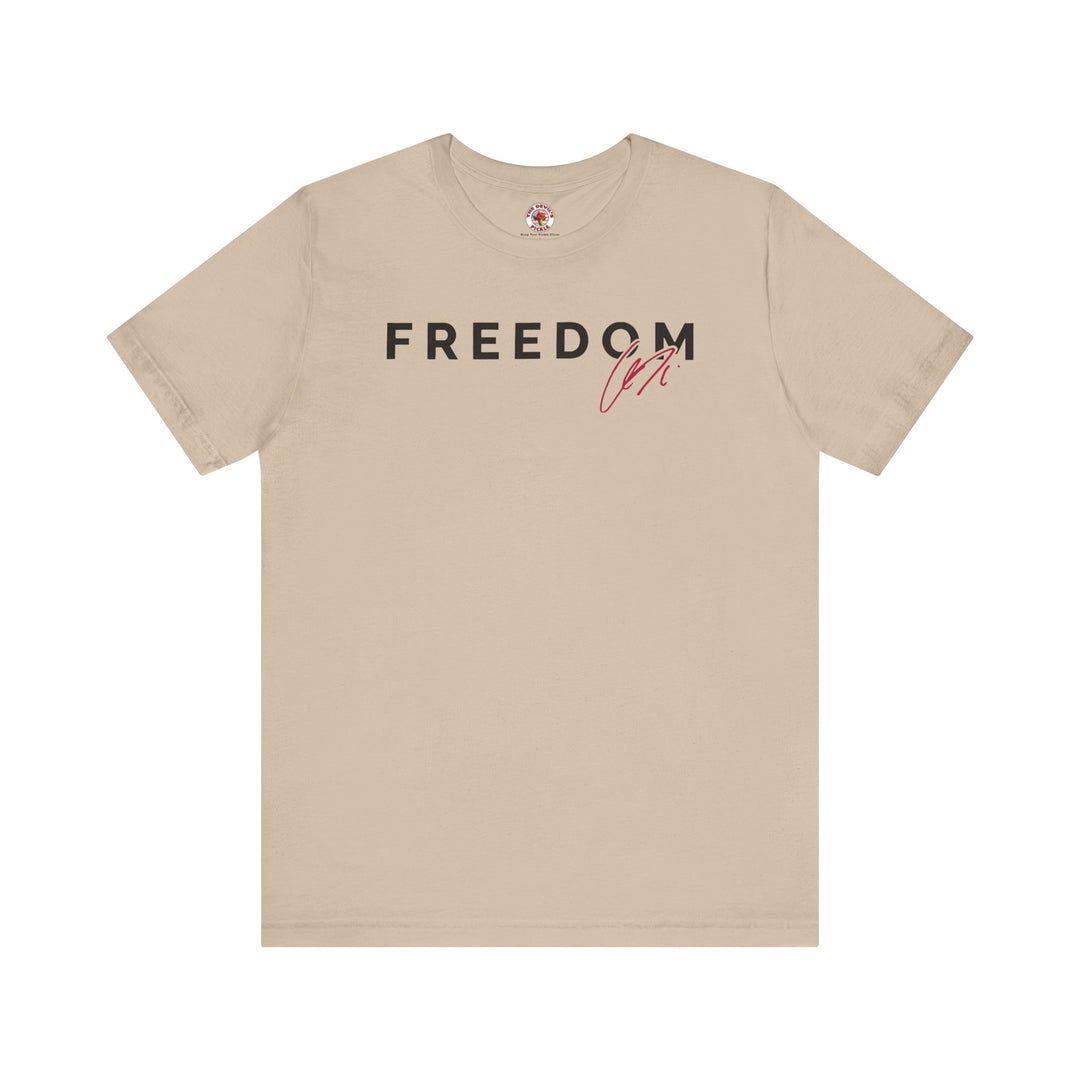 Charlie Kirk Freedom T-Shirt