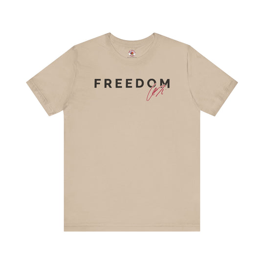 Charlie Kirk Freedom T-Shirt