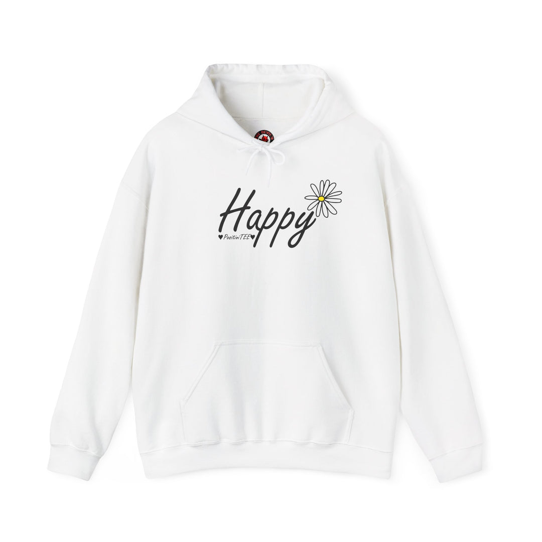 Happy Hooded Sweatshirt