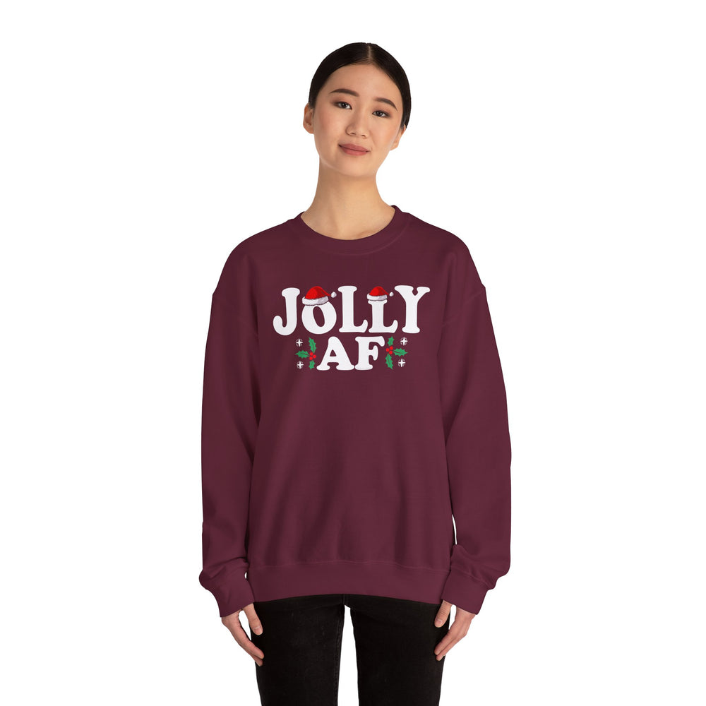Jolly AF Crewneck Sweatshirt