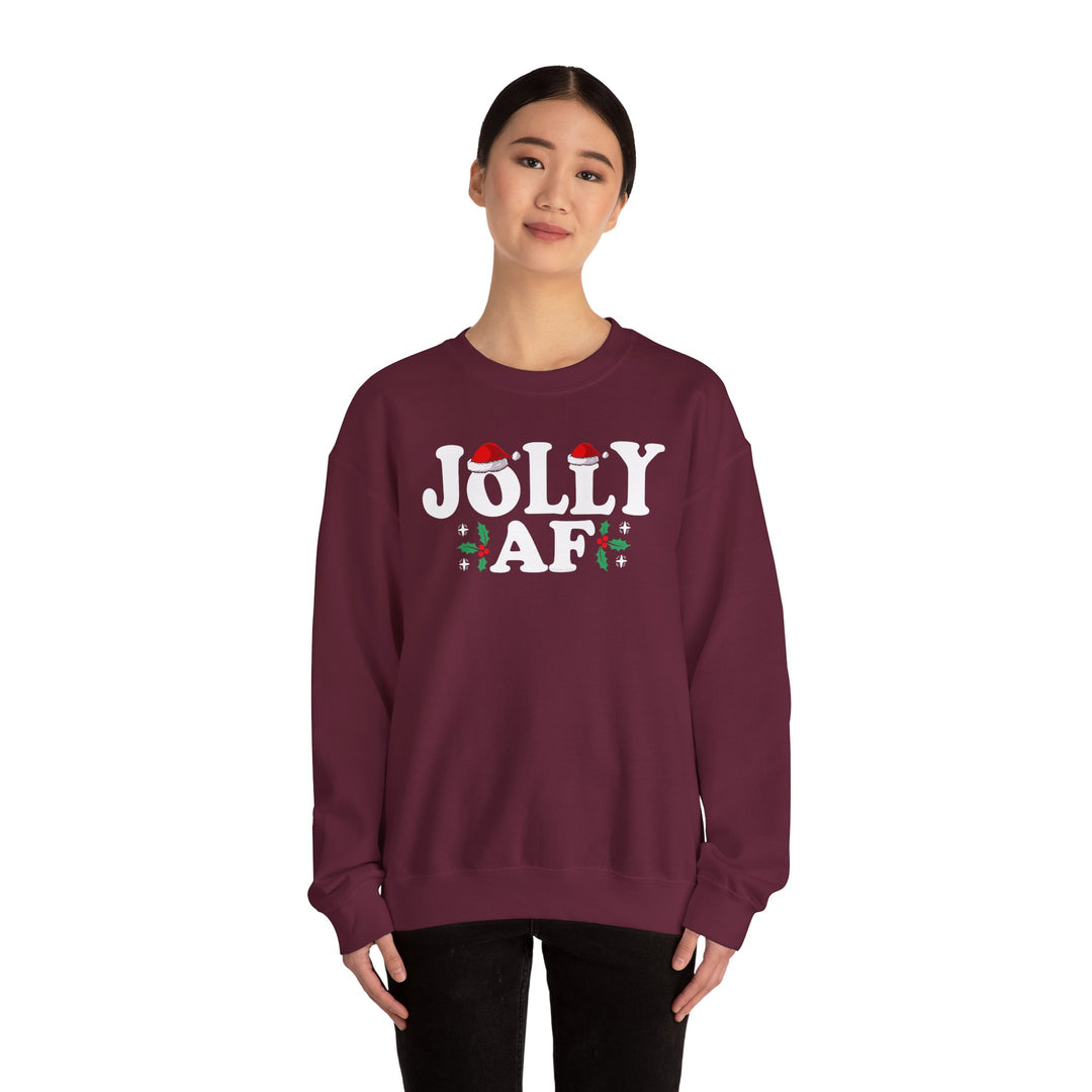 Jolly AF Crewneck Sweatshirt