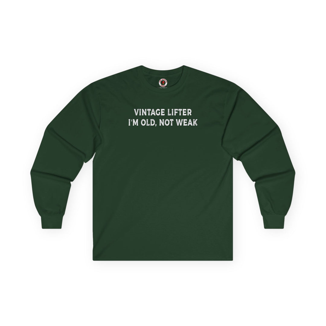 Vintage Lifter Long Sleeve Tee