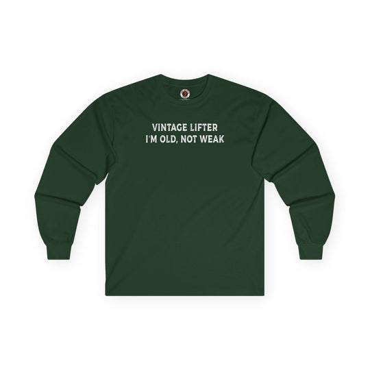 Vintage Lifter Long Sleeve Tee
