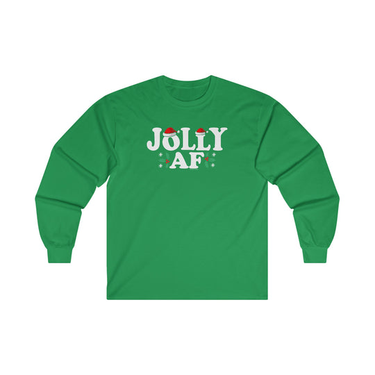 Jolly AF Long Sleeve Tee