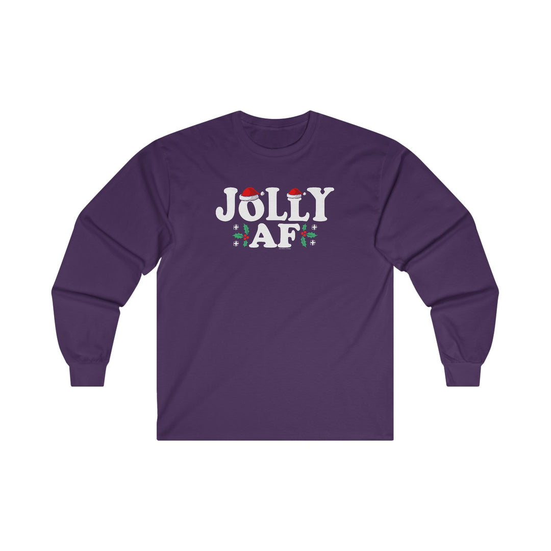 Jolly AF Long Sleeve Tee