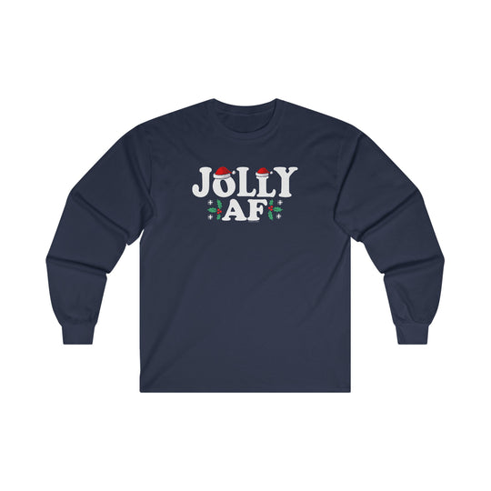 Jolly AF Long Sleeve Tee