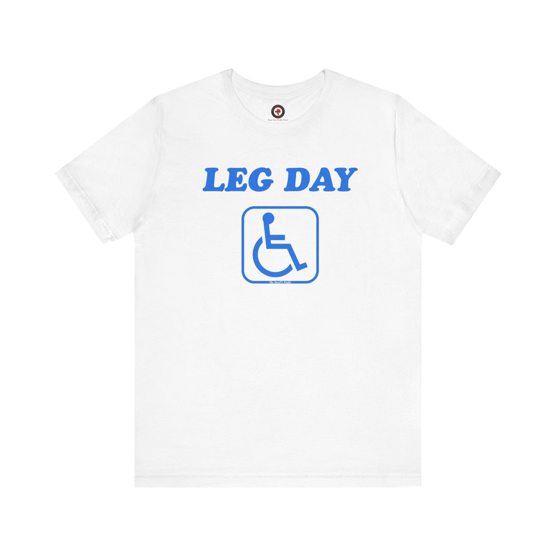 Leg Day Handicap T-Shirt