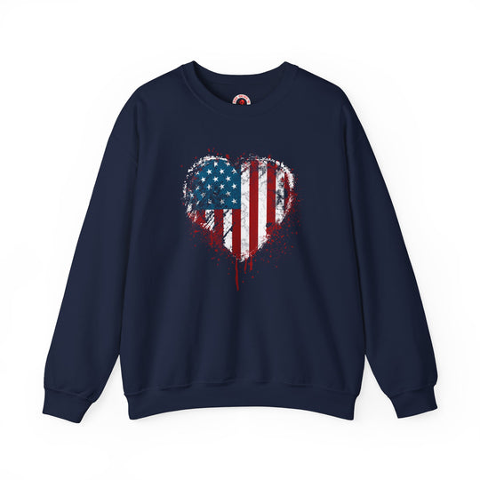 American Heart Crewneck Sweatshirt