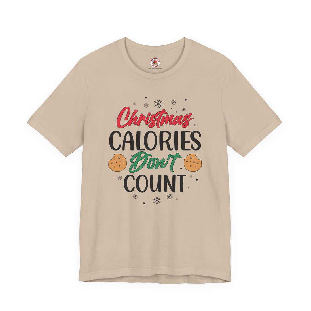 Christmas Calories Don't Count T-Shirt