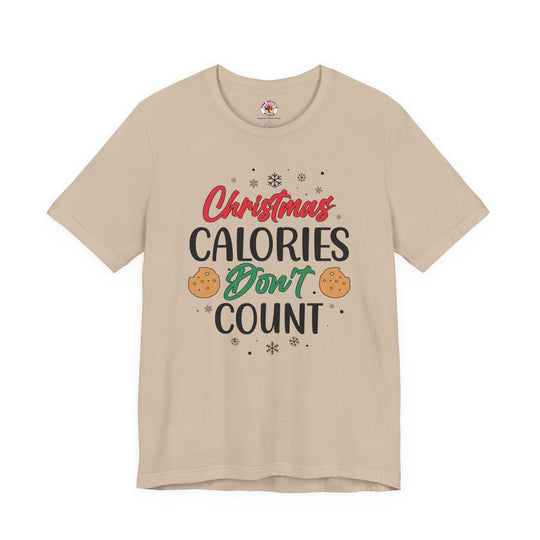 Christmas Calories Don't Count T-Shirt