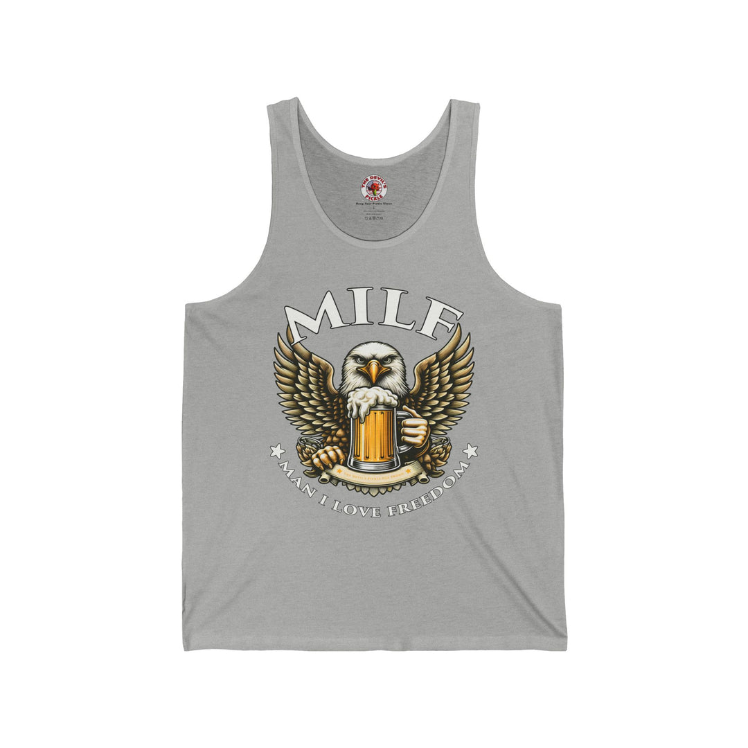 Man I Love Freedom Tank Top