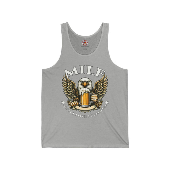 Man I Love Freedom Tank Top