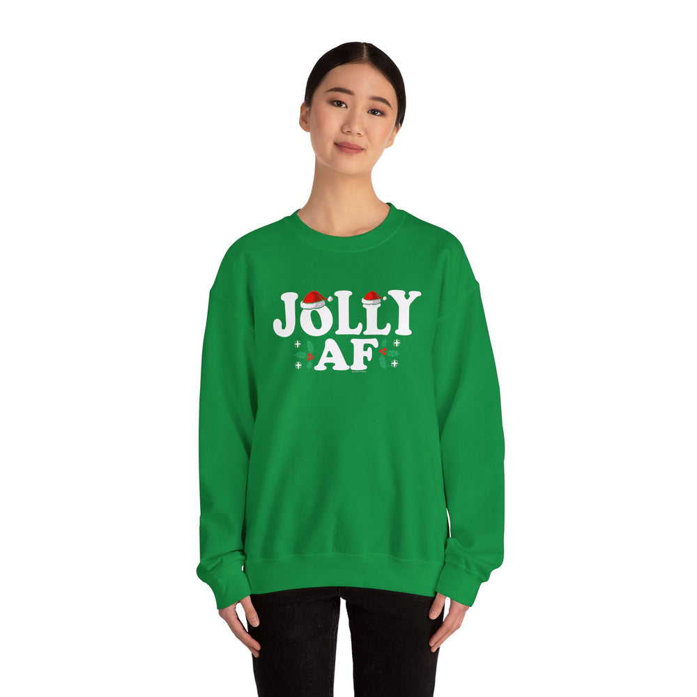 Jolly AF Crewneck Sweatshirt