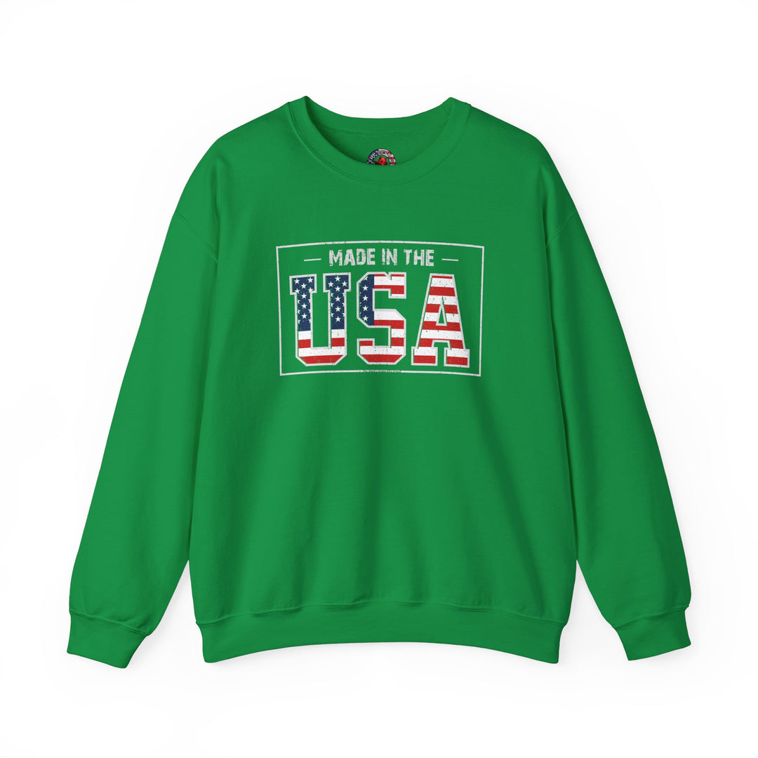 Made In The USA Crewneck Sweatshirt