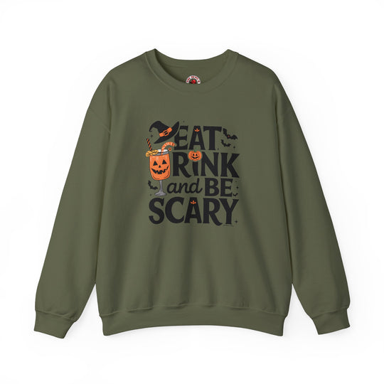 Eat Drink and Be Scary Crewneck Sweatshirt