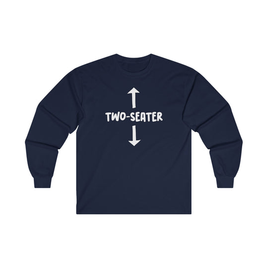 Two-Seater Long Sleeve Tee