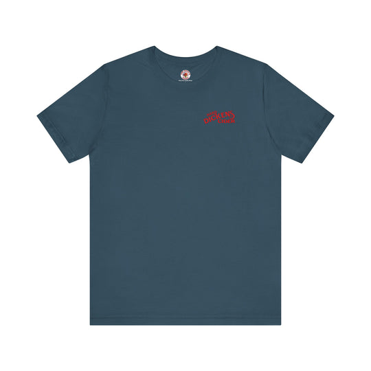 Hard Dickens Cider Front/Back T-Shirt