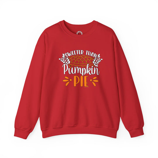 Sweeter Than Pumpkin Pie Crewneck Sweatshirt