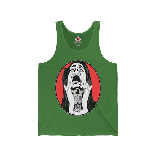 Skull Woman Tank Top