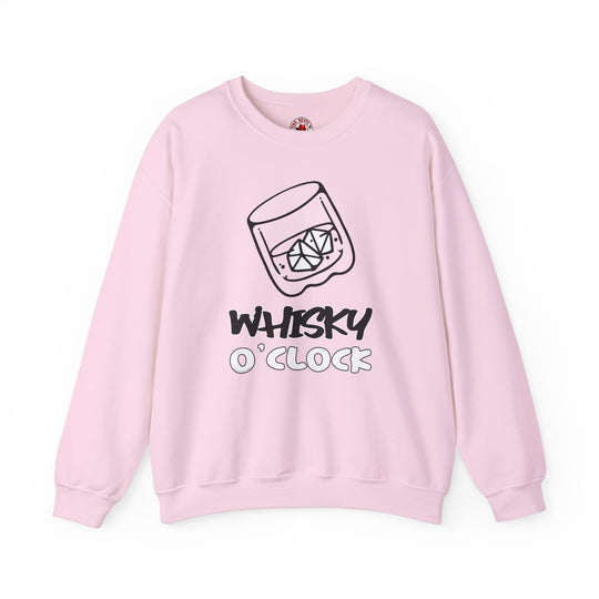 Whiskey O'clock Crewneck Sweatshirt