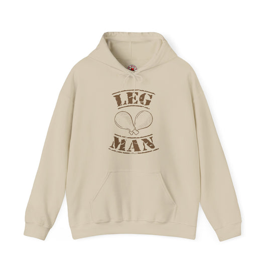 Leg Man Hooded Sweatshirt