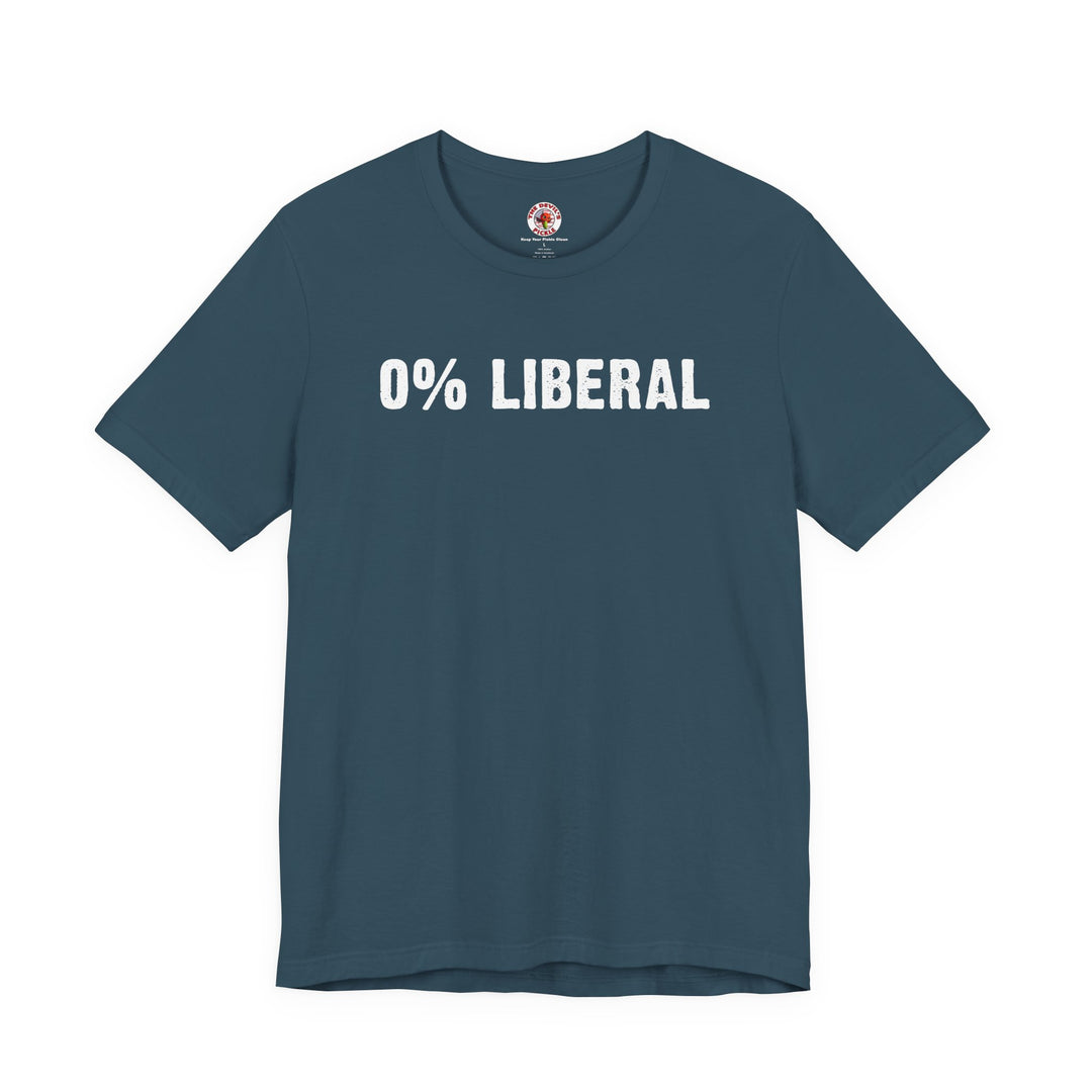 0% Liberal T-Shirt