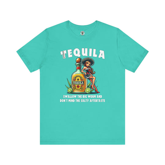 Tequila Swallow The Big Worm T-Shirt