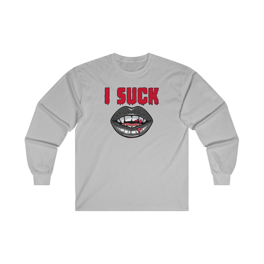 I Suck Long Sleeve Tee