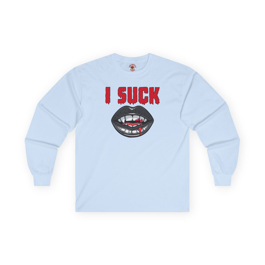 I Suck Long Sleeve Tee