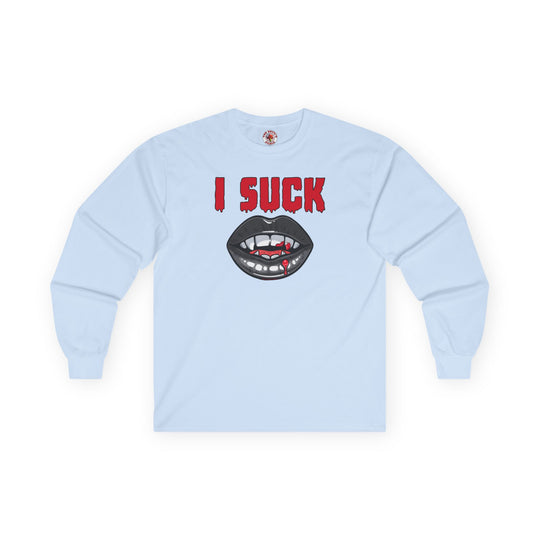 I Suck Long Sleeve Tee