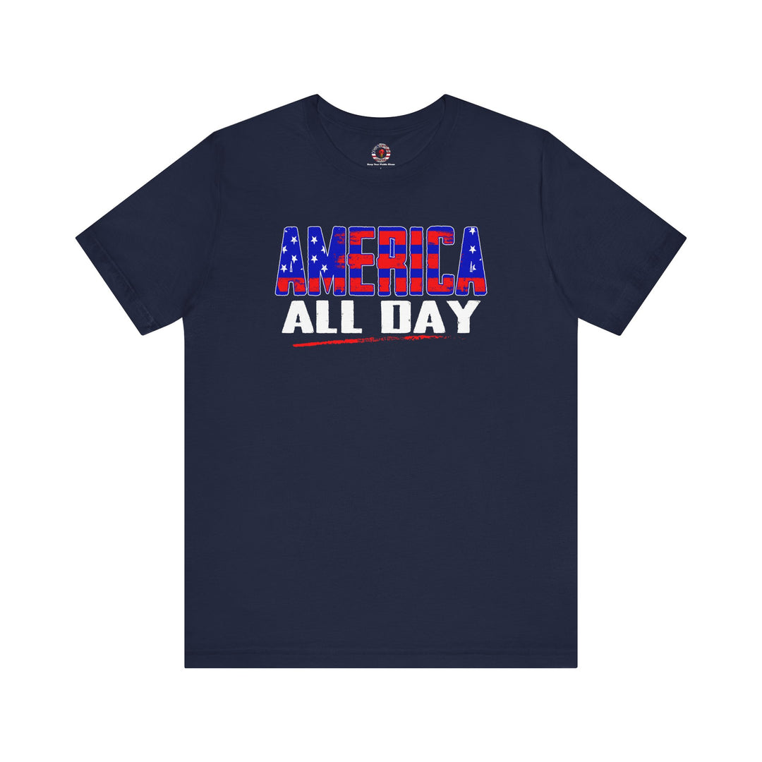 America All Day T-Shirt