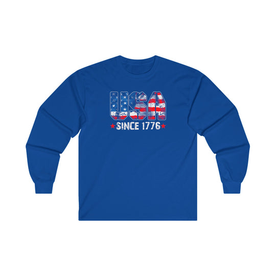 USA Since 1776 Long Sleeve Tee