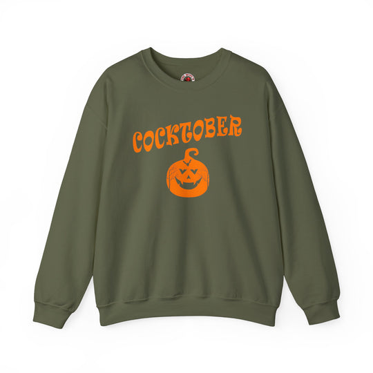 Cocktober Crewneck Sweatshirt