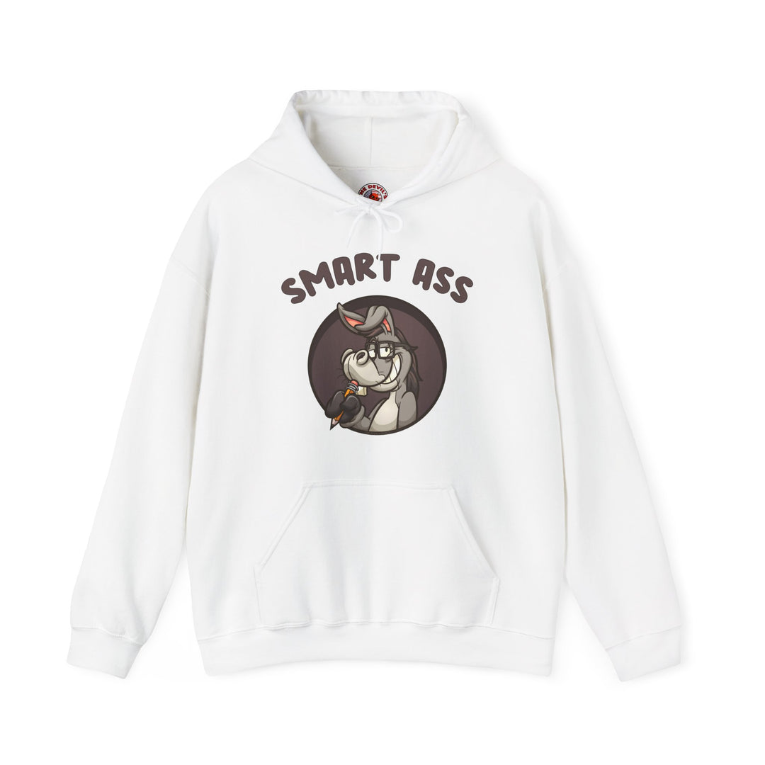 Smart Ass Hooded Sweatshirt