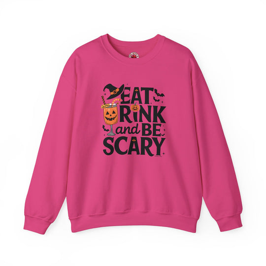 Eat Drink and Be Scary Crewneck Sweatshirt