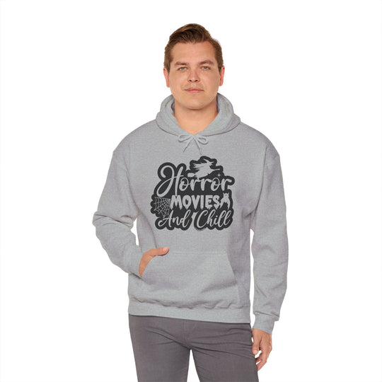 Horror Movies and Chill Hooded Sweatshirt