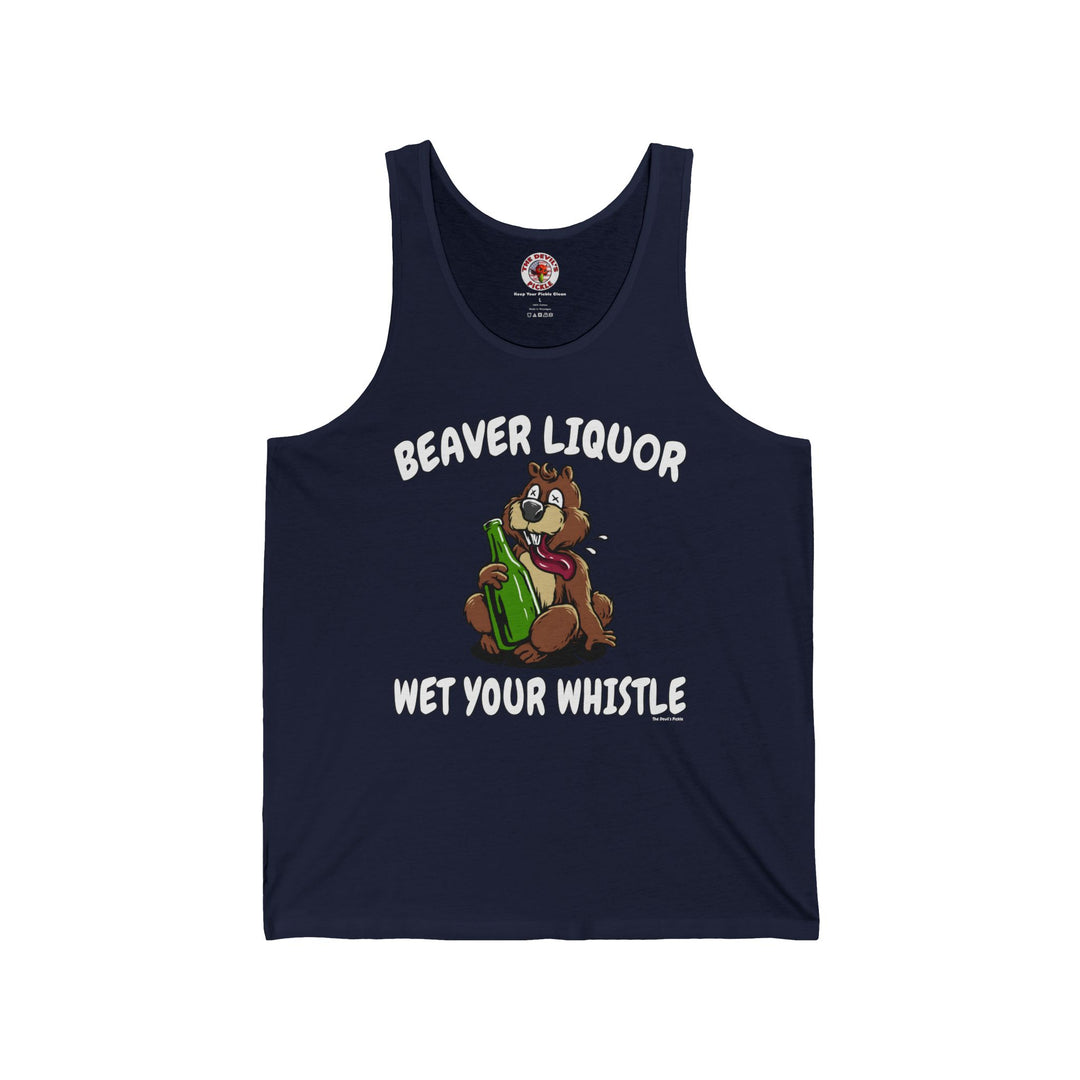 Beaver Liquor Tank Top