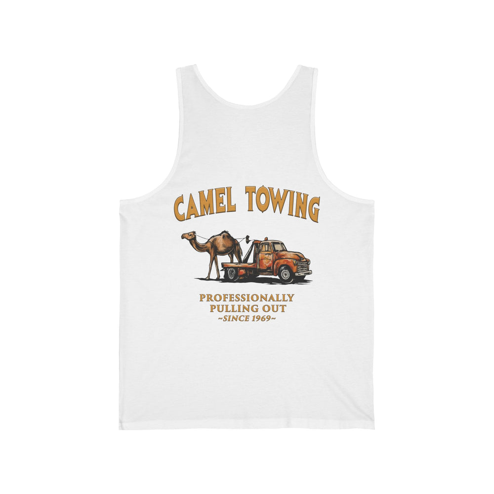 Camel Towing Back Tank Top