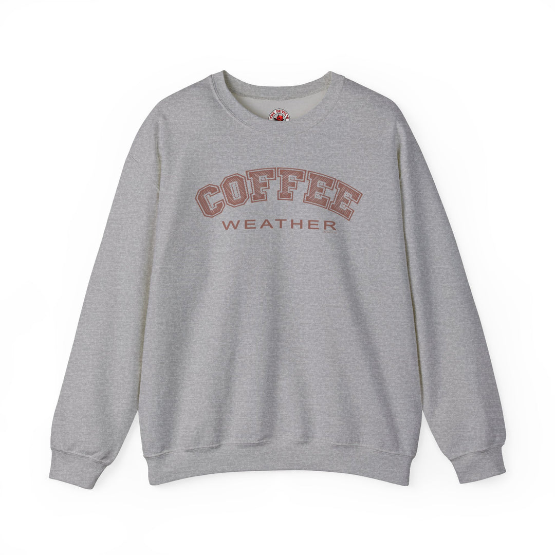 Coffee Weather Crewneck Sweatshirt