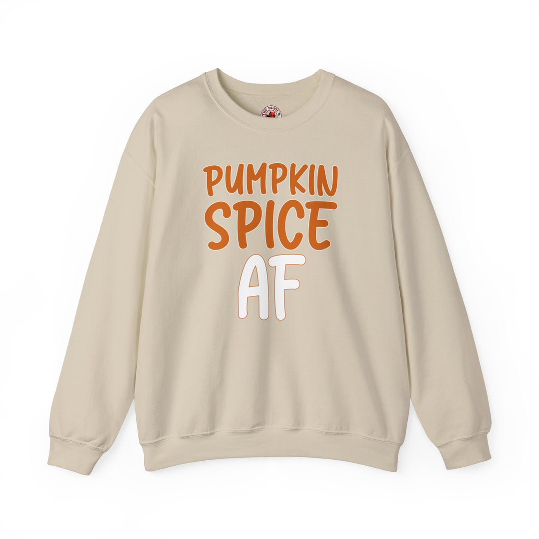 Pumpkin Spice AF Crewneck Sweatshirt