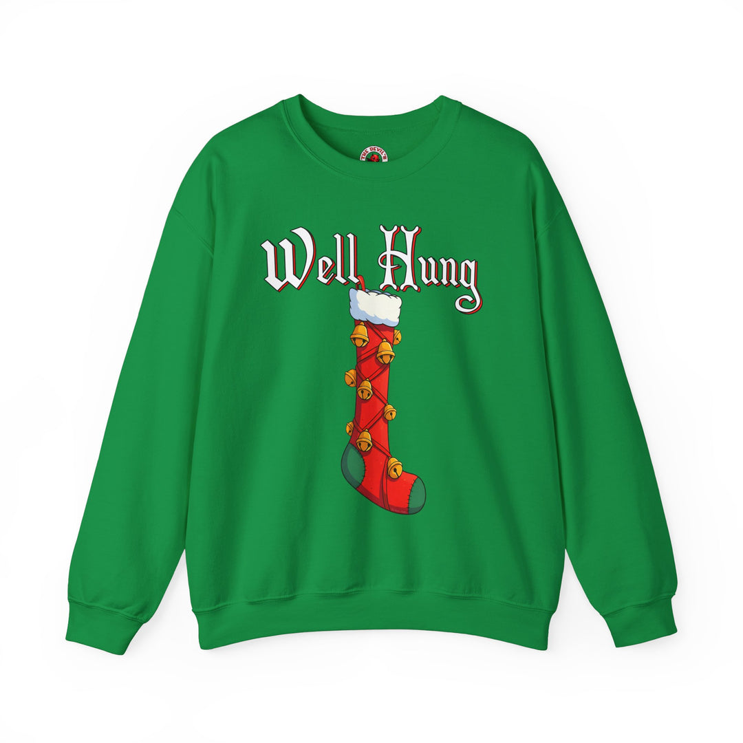 Well Hung Crewneck Sweatshirt