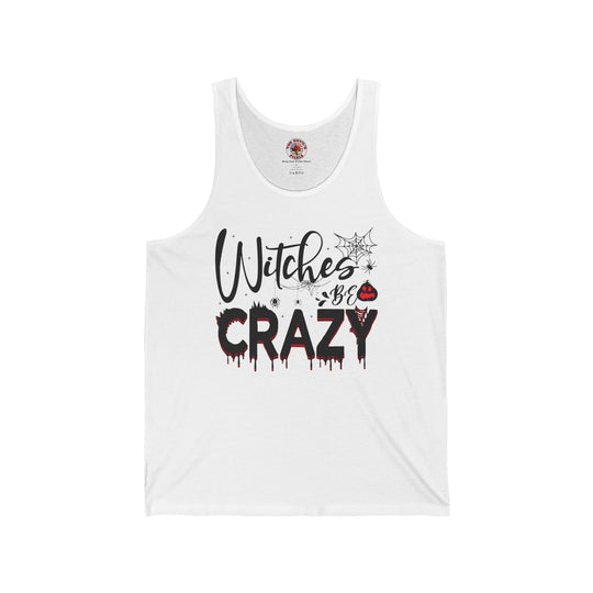 Witches Be Crazy Tank Top