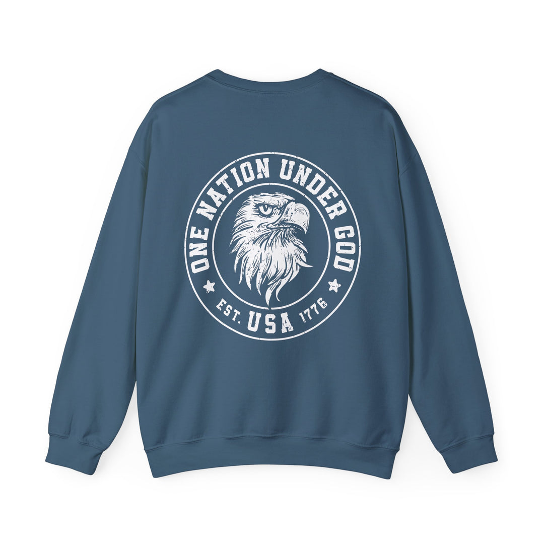 One Nation Under God Crewneck Sweatshirt
